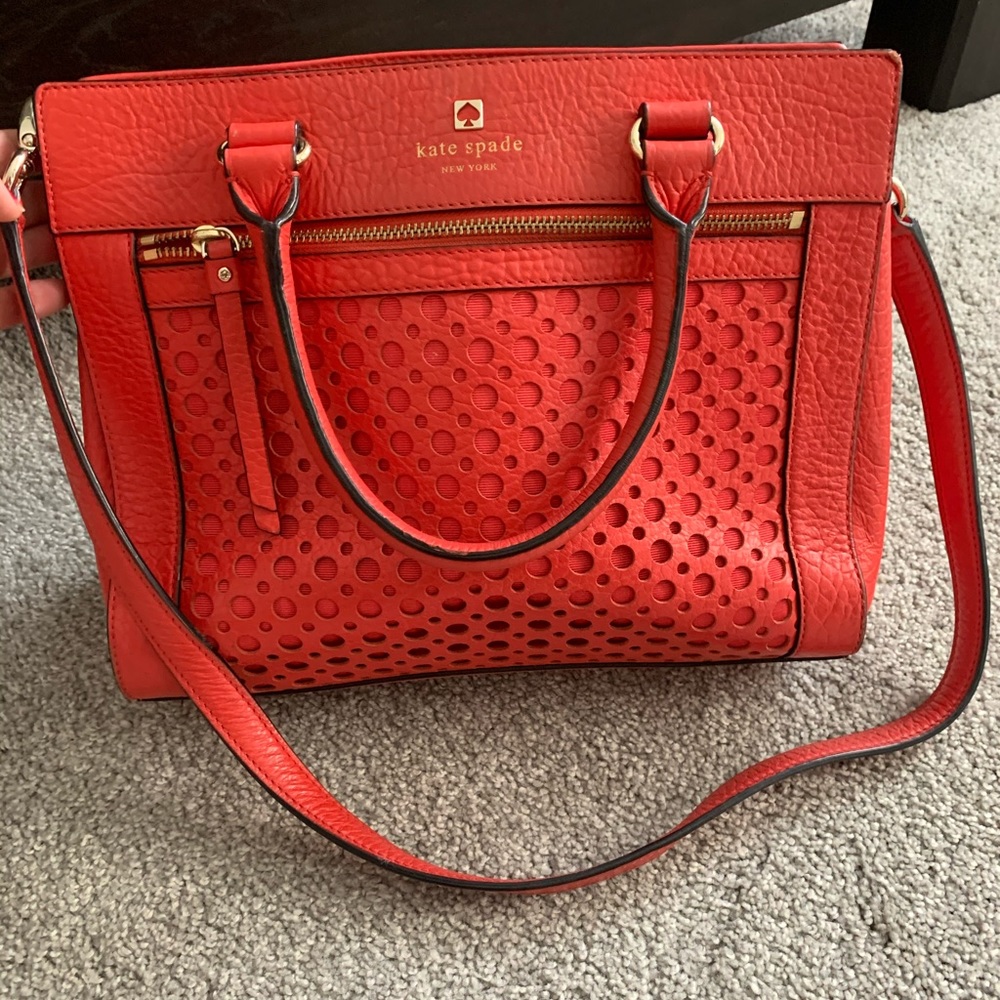 Kate Spade handbag gorgeous . Like brand new